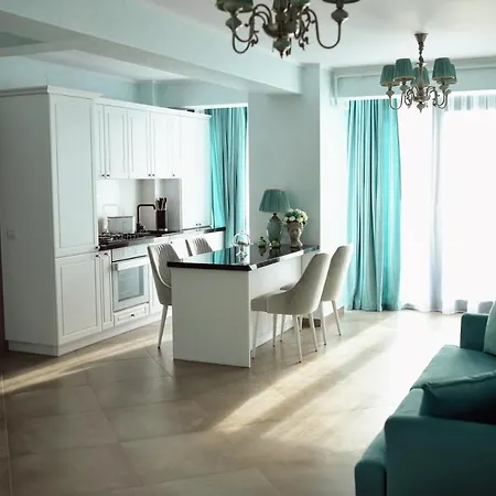 Myosotis By The Lägenhet Mamaia